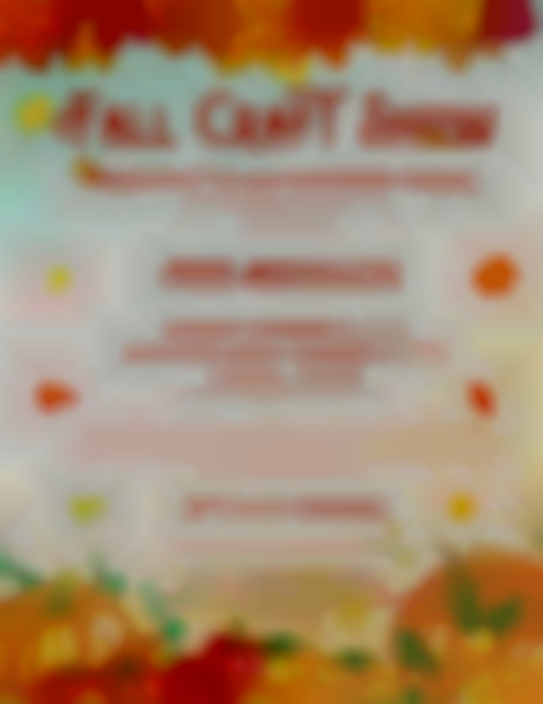 Lake Lehman Fall Craft Show