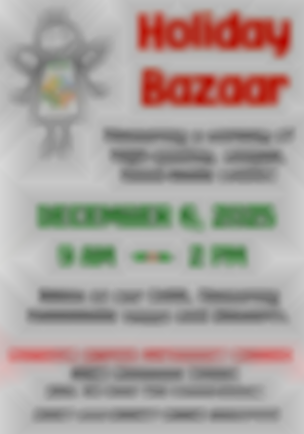 Holiday Bazaar