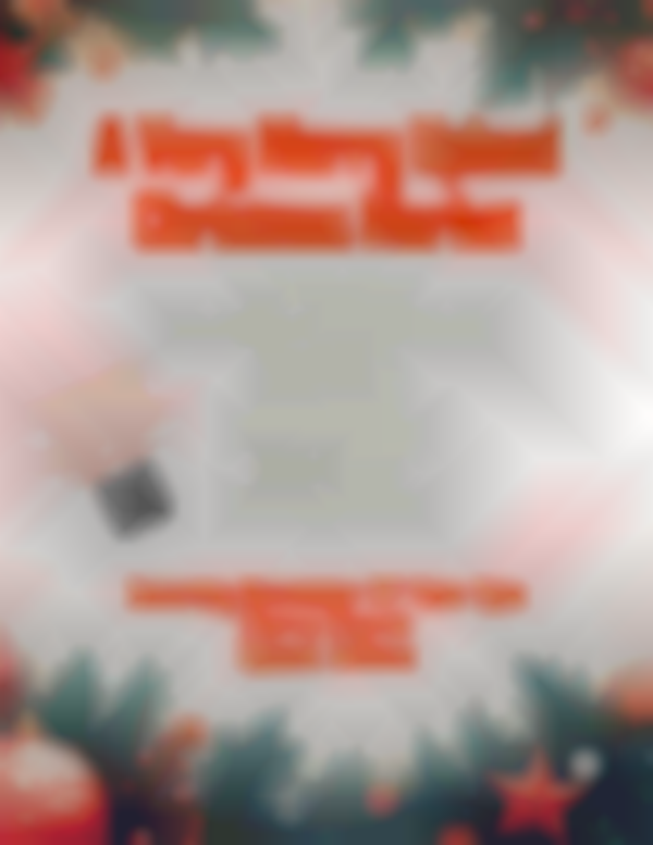 A Very Merry Upland Christmas Market