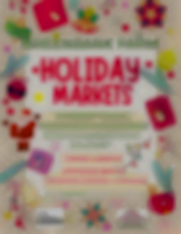 Greenbank Farm Holiday Markets