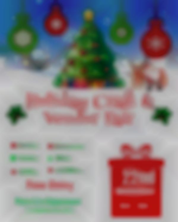 Paris Fire Department’s Annual Holiday Craft & Vendor Fair