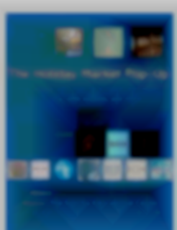 Holiday Market Pop Up