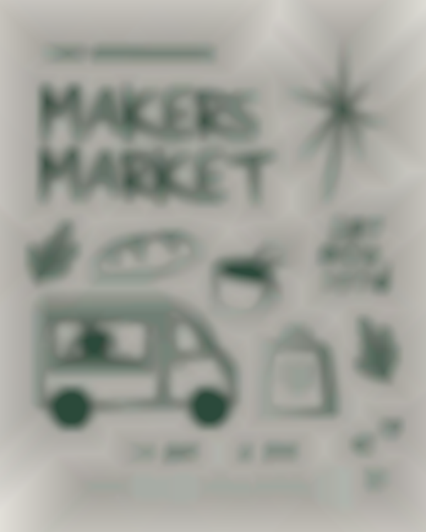 Makers Market at The Tiny Greenhouse