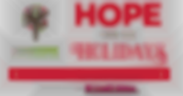 Hope for the Holidays