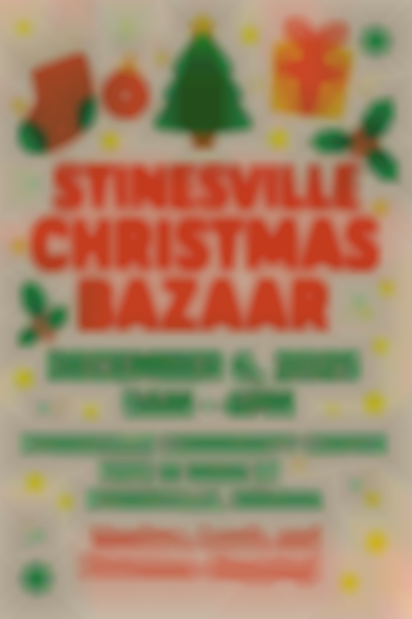 Stinesville Christmas Bazaar
