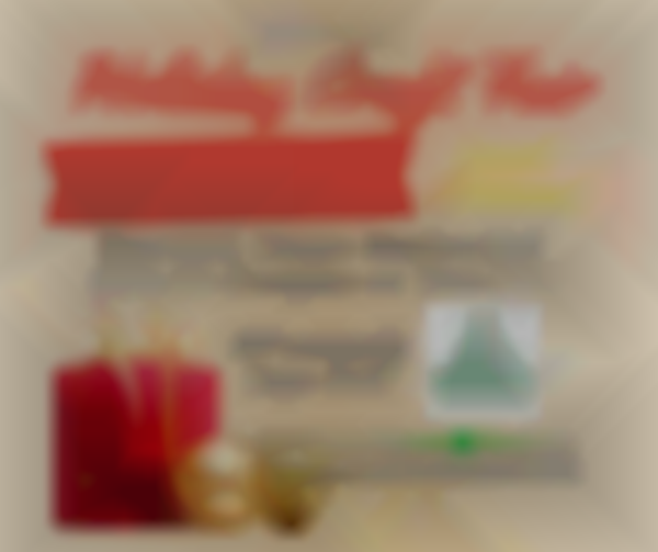 Pop-Up Holiday Craft Fair