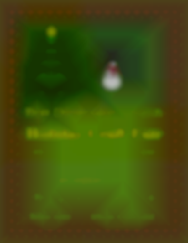 Annual Holiday Craft Fair at Norway UU Church Dec 5th and 6th