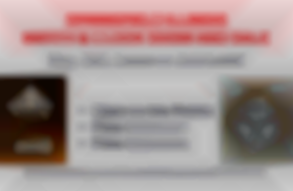 Springfield Watch & Clock Show and Sale