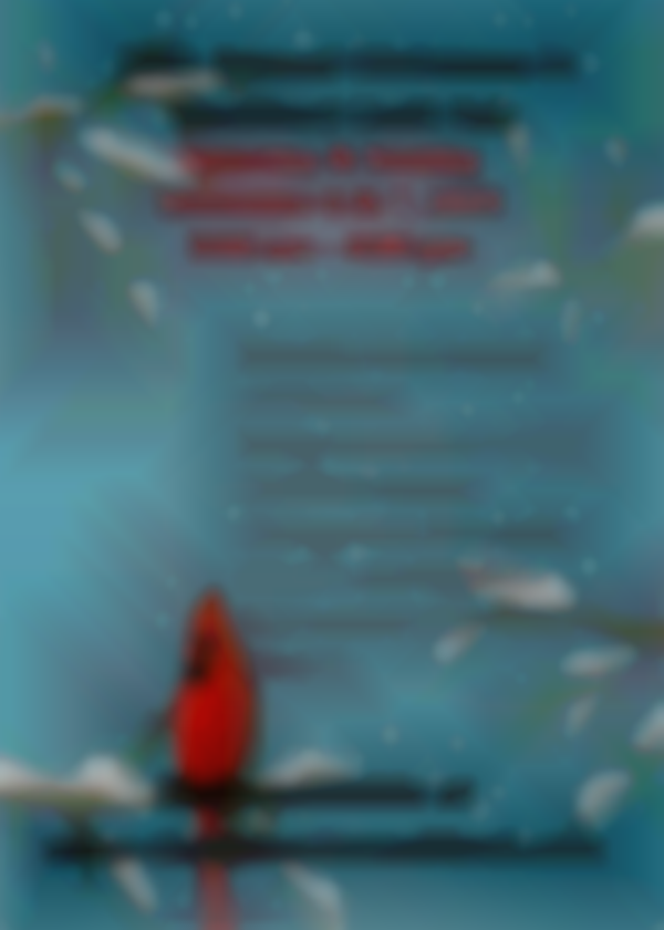 36th Annual Christmas in Strafford Craft Fair 