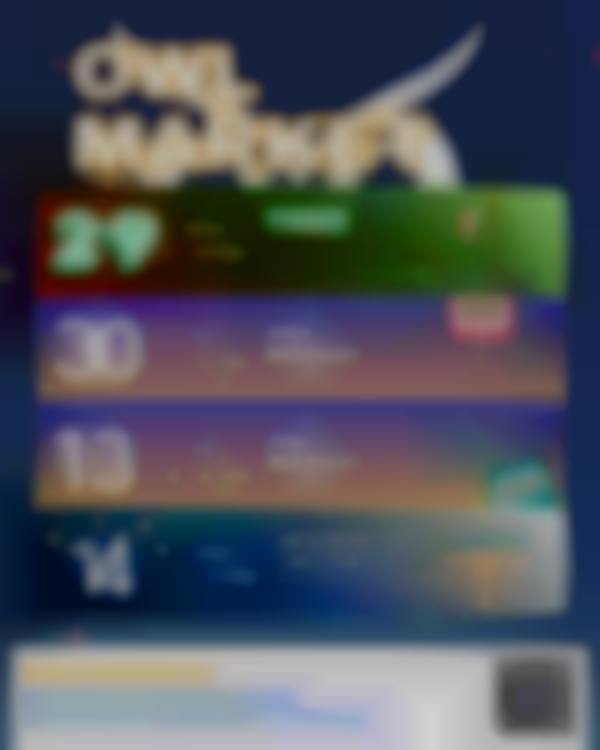 Highland Park’s Owl Holiday Craft Markets