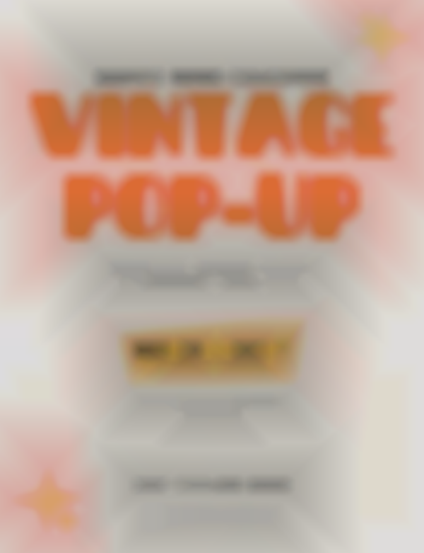 Vintage Pop-Up - Georgetown