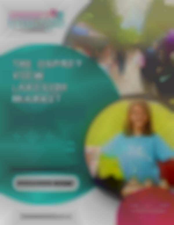 Kids Market at The Osprey View 