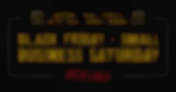 Brewhalla Black Friday & Small Business Saturday 