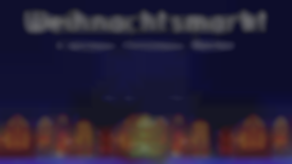 Weihnachtsmarkt: A German Christmas Market