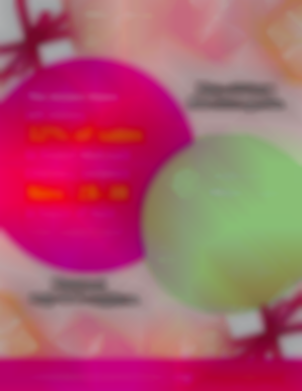 12 Days of Giving Bonus Days