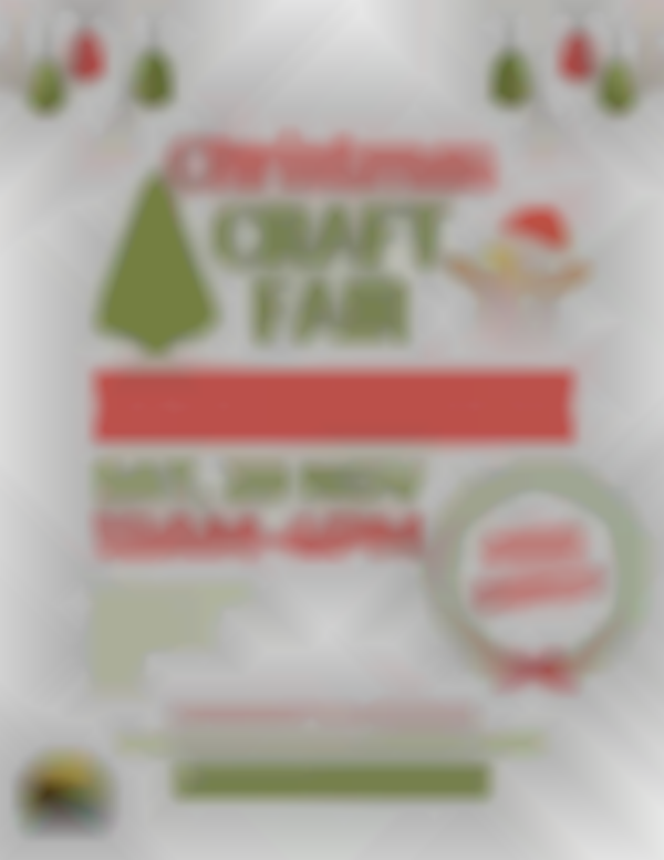 Christmas Craft Fair
