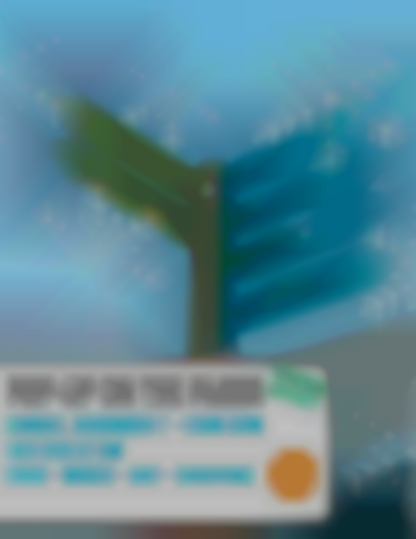 Holiday Pop-Up on the Plaza