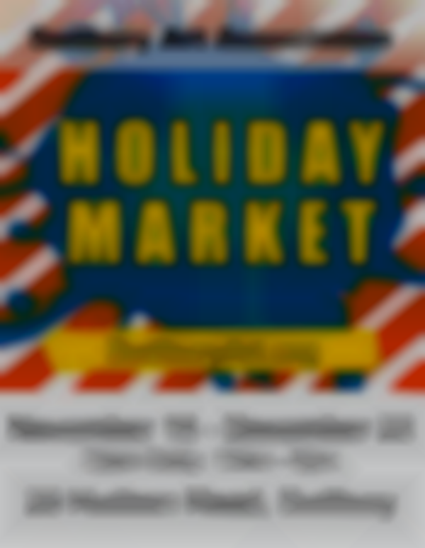 16th Annual Sudbury Art Association Holiday Market