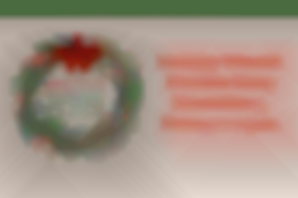 Berkshire Botanical Garden presents Holiday Marketplace Gallery of Wreaths Preview Party