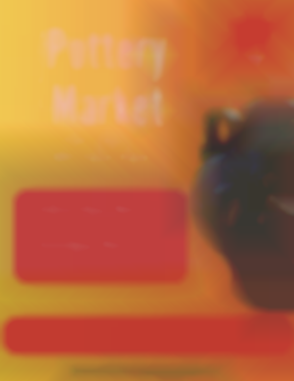 11th Annual Pottery Market