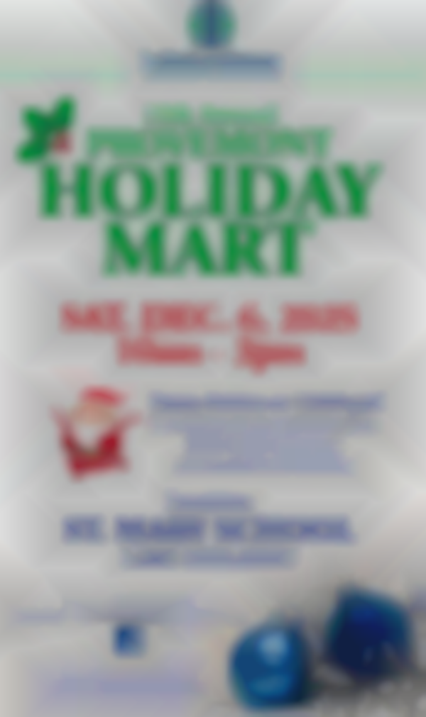 2025 Provemont Holiday Mart