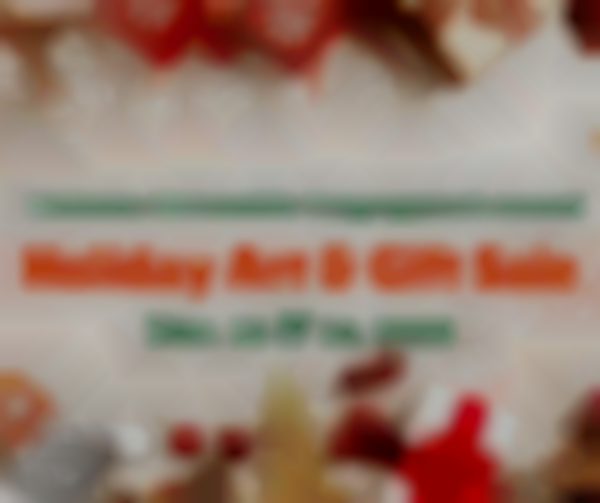 Holiday Art & Gift Sale
