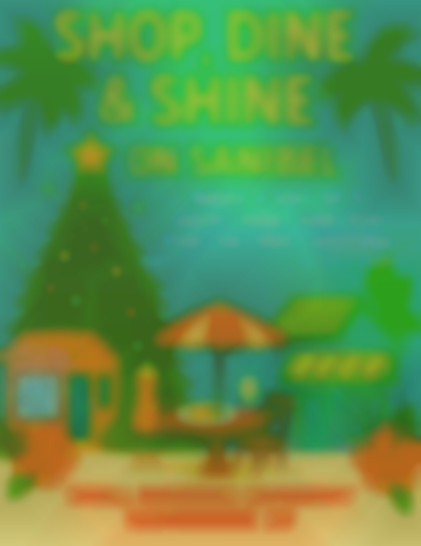 Shop, Dine & Shine on Sanibel