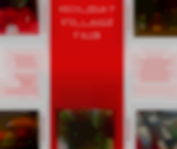 First Congregational Church of East Hartford - Holiday Village Fair