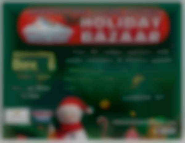 UKC Senior Center Holiday Bazaar 