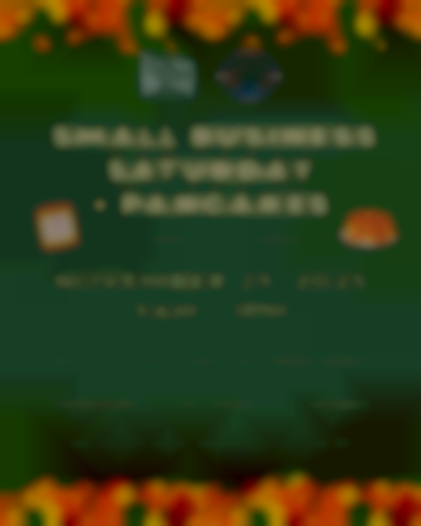 Small Business Saturday + Pancakes