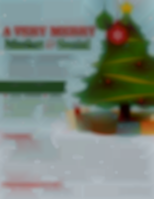 A Very Merry Market and Social 