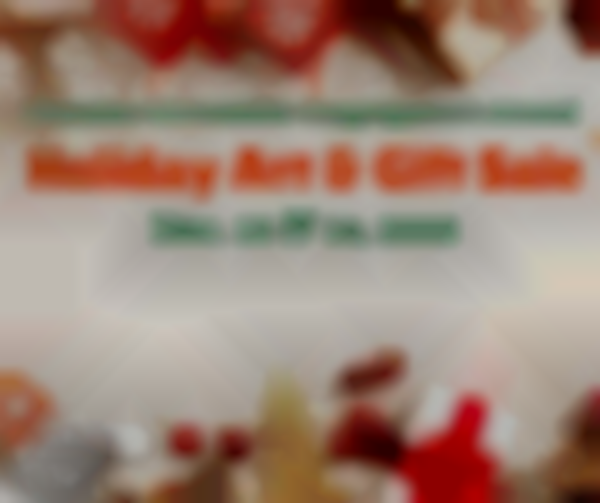 Holiday Art & Gift Sale