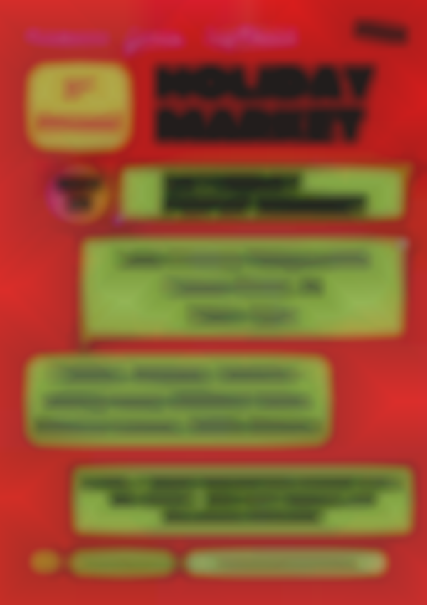 Hobart Girls Softball Holiday Market 