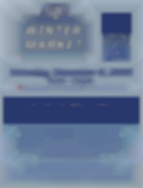 Spring Lake Park Winter Market