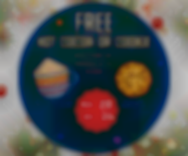 BROADWAY-CHAPEL – FREE HOT COCOA OR COOKIE