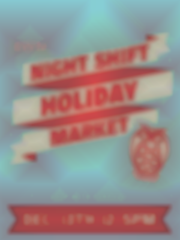 Boston Women’s Holiday Market at Night Shift Brewing