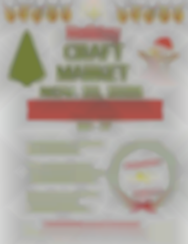 Holiday Market & Bake Sale