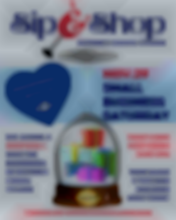 Cocoa Village Sip & Shop: Small Business Saturday