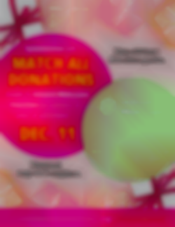 United Midcoast Charities 12 Days of Giving: Day 11 as Symmetree Base Camp