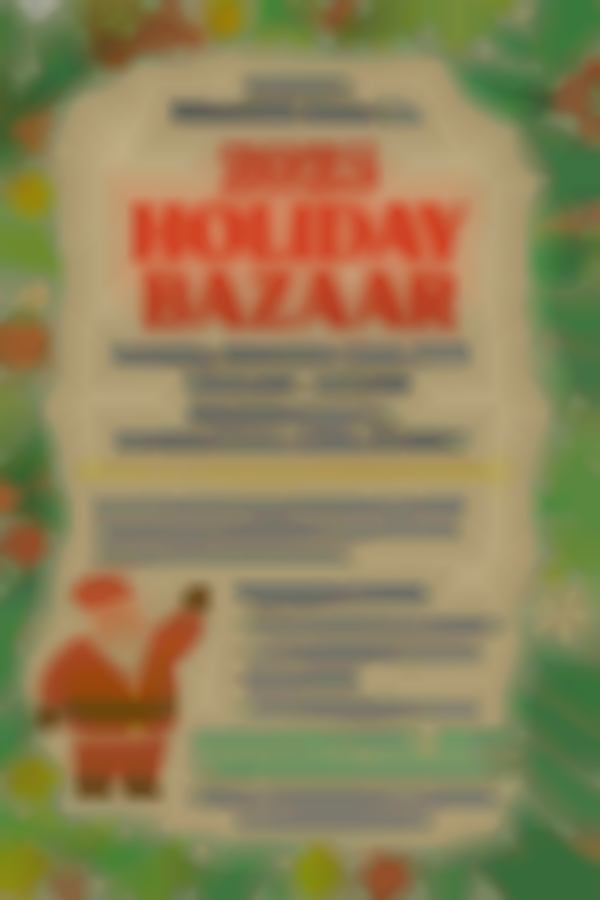 HOLIDAY BAZAAR