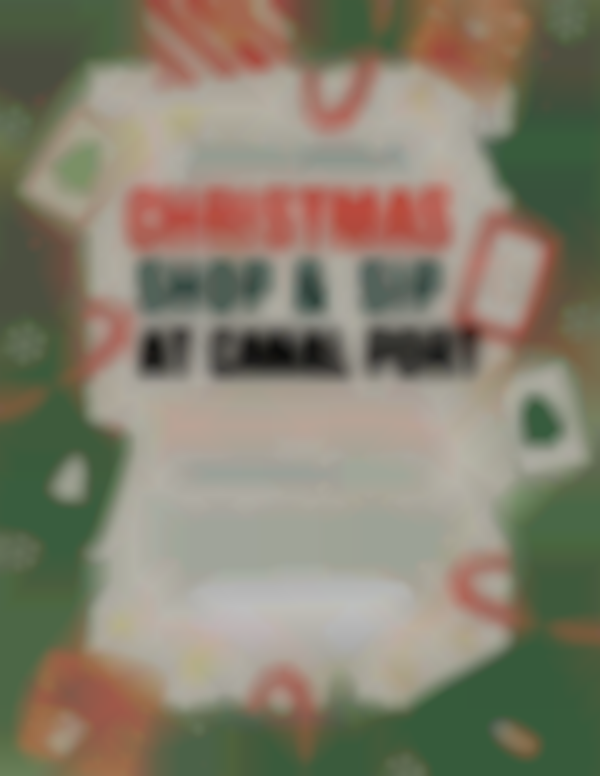 Canal Port Christmas Shop & Sip