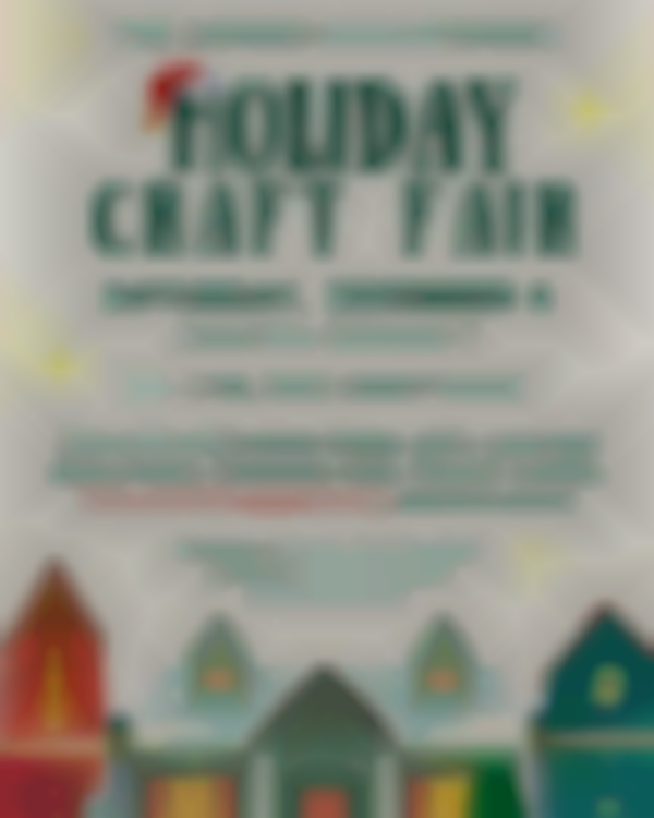 Holiday Craft Fair
