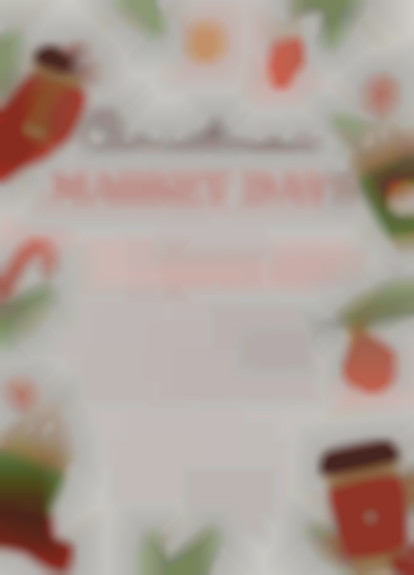 Christmas Market Days - Timeless Grace Event Center