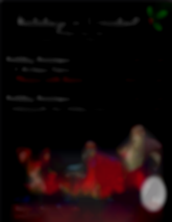 Holidays in Trinidad