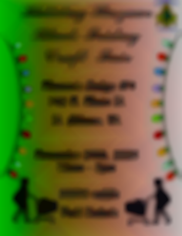 Holiday Bazaar Black Friday Craft Fair