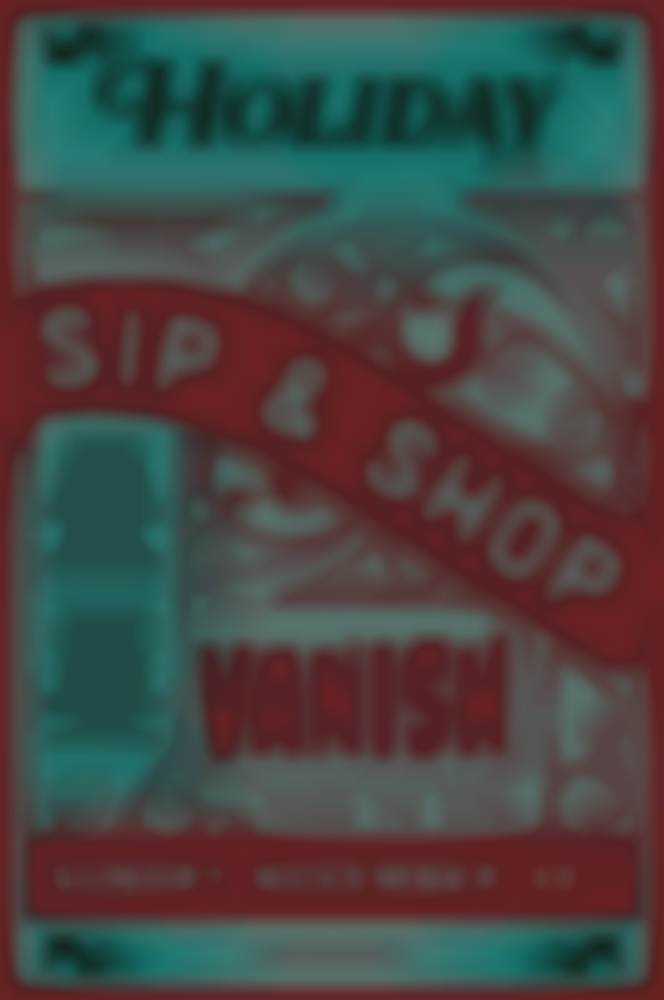 Holiday Sip and Shop
