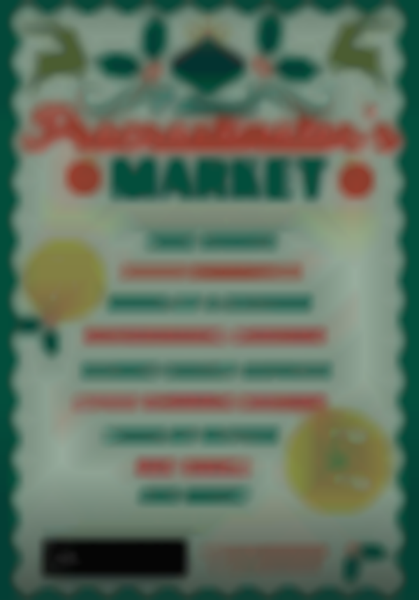 4th Annual Split Rail Winery Procrastinator’s Market!!