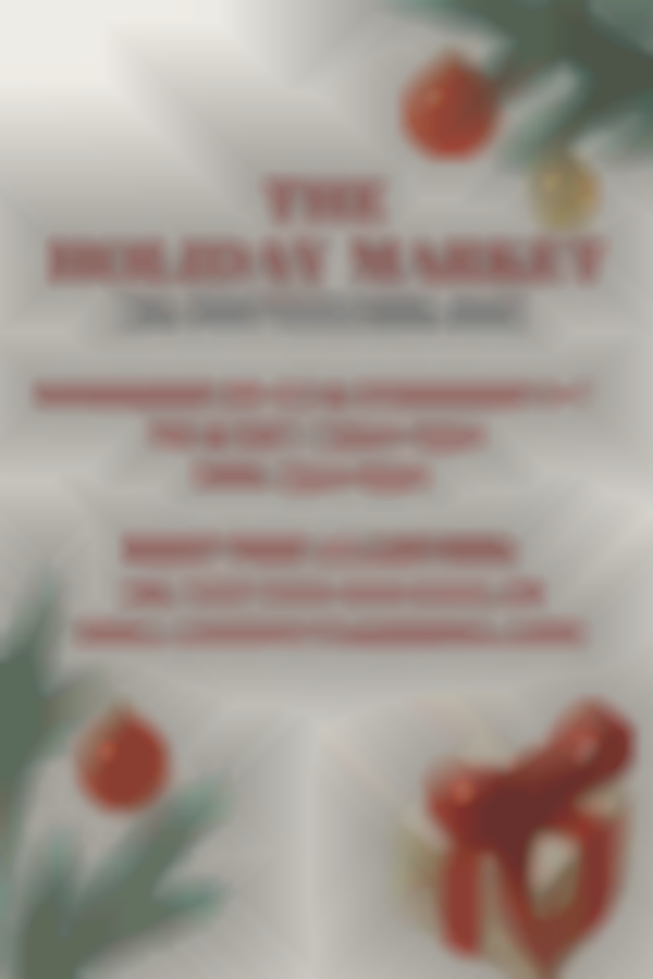 Holiday Market @ Patterson Ave