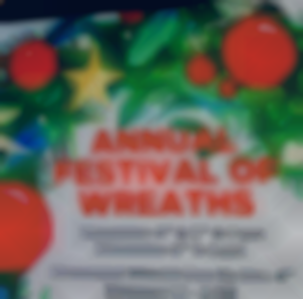 Craft Fair and Festival of Wreaths