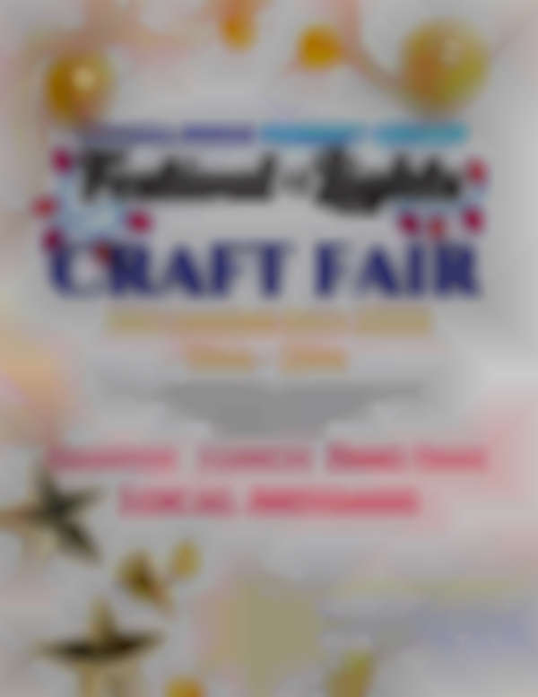 Festival of Lights Craft Fair